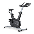 Exercise Bike Spin Bike Electromagnetic Smart Home Fitness 24-Level Resistance 120kg Bluetooth