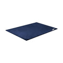 Electric Throw Rug Washable Heated Blanket Fleece Winter Blue