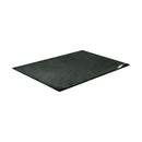 Electric Throw Rug Washable Heated Blanket Fleece Charcoal