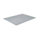 Electric Throw Rug Washable Heated Blanket Winter Light Grey