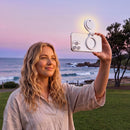 Magnetic Selfie Light Foldable LED Ring Fill Phone Light CRI95 White