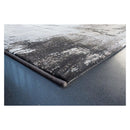 Abstract Eclipse Polypropylene Rug 160Cmx230Cm