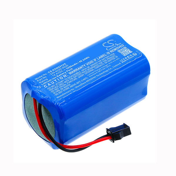 Cameron Sino Cs Edn221vx 3350mah Battery For Ecovacs D83 Vacuum
