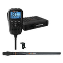 Ecoxgear Exg3000 5Watt Compact Fixed Mount Uhf Radio Multicolour Lcd
