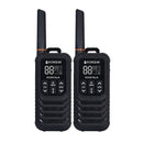 Ecoxgear Ecoxtalk Exg200 2Watts Ip67 Handheld Uhf Radio Twin Pack 13Km