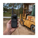 Ecoxgear Ecoxtalk Exg200 2Watts Ip67 Handheld Uhf Radio Twin Pack 13Km