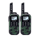 Ecoxgear Ecoxtalk Exg50 500Mw Handheld Uhf Radio Green Twin Camo 3Km