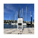 Ecoxgear 6 Watt Ip67 Vhf Marine Long Range Handheld Radio