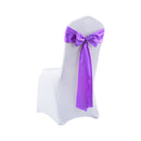 Satin Fabric Chair Sashes Cloth