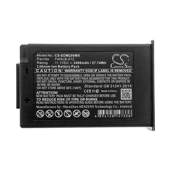 Cameron Sino Replacement Battery For Edan