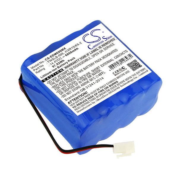 Cameron Sino Blue Battery Replacement For Edan