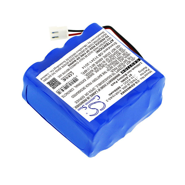 Cameron Sino Blue Battery Replacement For Edan