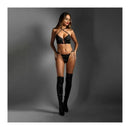 Edge Longline Lace Bra And Panty M L