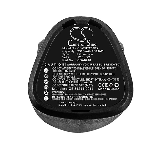 Cameron Sino Replacement Battery For Ego