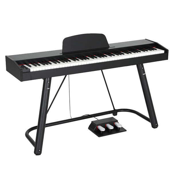 88 Keys Electronic Keyboard Digital Piano Full Weighted With Stand