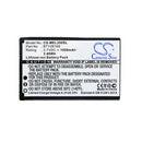 Cameron Sino Cs Mel350Sl 1050Mah Battery For Emporia Elson El350 Phone