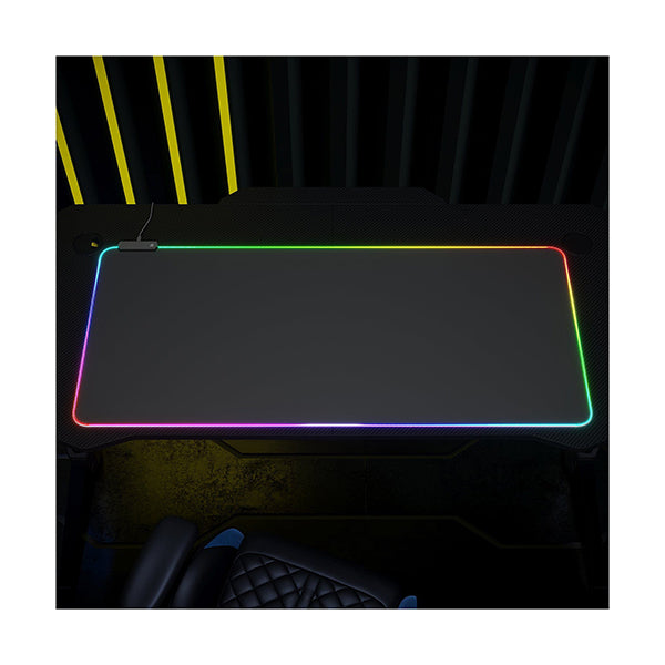 Gaming Mouse Pad With Led Light Extended Chroma Rgb