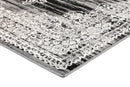 Celeste Ridge Grey Modern Rug