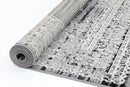 Celeste Ridge Grey Modern Rug