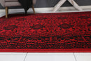 Azure Ridge Red Rug
