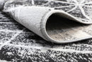 Starlight Reef Grey Modern Moroccan Rug