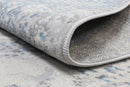 Seabreeze Reef Blue Modern Abstract Rug