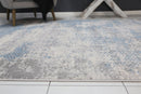 Seabreeze Reef Blue Modern Abstract Rug
