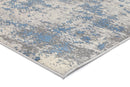 Seabreeze Reef Blue Modern Abstract Rug