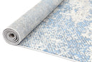 Seabreeze Reef Blue Modern Abstract Rug