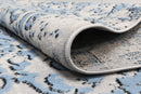 Pearl Reef Blue Vintage Rug