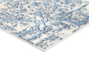 Pearl Reef Blue Vintage Rug