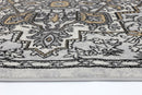 Opal Reef Beige Grey Vintage Rug