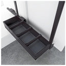 Nero Undersink Cleaning Pull Out Storage Side Mounted