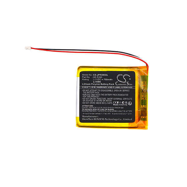Cameron Sino Cs Jpr285Sl 750Mah Battery For Jabra Elite 85H Headset