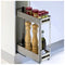 Chef Kitchen Pull Out Cupboard Organiser 200mm Cupboard