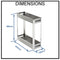 Chef Kitchen Pull Out Cupboard Organiser 200mm Cupboard