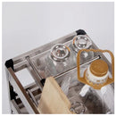 Chef Kitchen Pull Out Cupboard Organiser Suits 300mm Cupboard