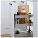 Chef Kitchen Pull Out Cupboard Organiser Suits 300mm Cupboard