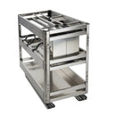 Chef Undercounter Pull Out Organiser Bottom Mounted For A 300Mm Cupboard