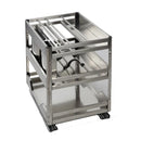 Chef Undercounter Pull Out Organiser Bottom Mounted 400Mm Cupboard