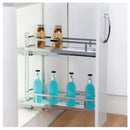 Provedore Pull Out Under Bench Storage for 150mm Cabinet Right Side