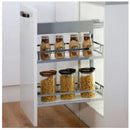 Provedore Pull Out Under Bench Storage for 200mm Cabinet Left Side