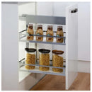 Provedore Pull Out Under Bench Storage for 200mm Cabinet Right Side