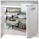 Bistro Magic Corner Pull Out Kitchen Storage 900mm Blind Corner Right