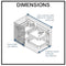 Chef Magic Pull Out Kitchen Storage 900mm Blind Corner Right Opening