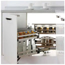 Chef Magic Pull Out Kitchen Storage 900mm Blind Corner Left Opening