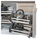 Chef Magic Pull Out Kitchen Storage 900mm Blind Corner Right Opening