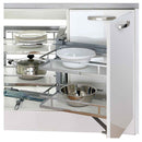 Provedore Magic Corner Pull Out Kitchen Storage 900mm Blind Corner Right