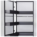 Nero Open Out Tandem Pantry 1700mm Height for 450mm Wide Cabinet