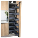 Nero Open Out Tandem Pantry 1700mm Height for 600mm Wide Cabinet